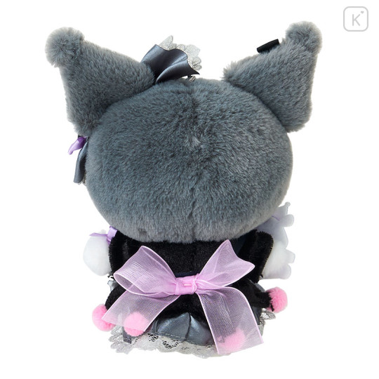 Japan Sanrio Original Mascot Holder - Kuromi : Character Grand Prix 4th Edition Outfit Collection - 3