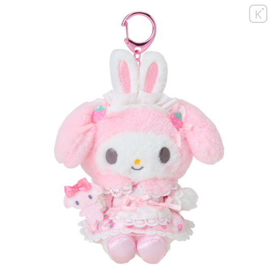 Japan Sanrio Original Mascot Holder - My Melody : Character Grand Prix 4th Edition Outfit Collection - 1