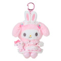 Japan Sanrio Original Mascot Holder - My Melody : Character Grand Prix 4th Edition Outfit Collection - 1