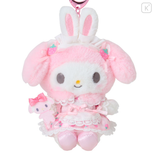 Japan Sanrio Original Mascot Holder - My Melody : Character Grand Prix 4th Edition Outfit Collection - 2
