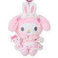 Japan Sanrio Original Mascot Holder - My Melody : Character Grand Prix 4th Edition Outfit Collection - 2