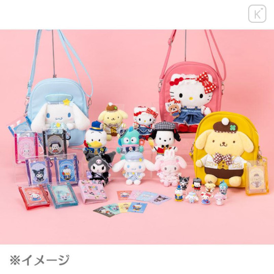 Japan Sanrio Original Mascot Holder - My Melody : Character Grand Prix 4th Edition Outfit Collection - 5