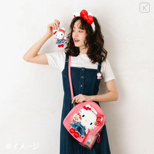 Japan Sanrio Original Mascot Holder - My Melody : Character Grand Prix 4th Edition Outfit Collection - 6