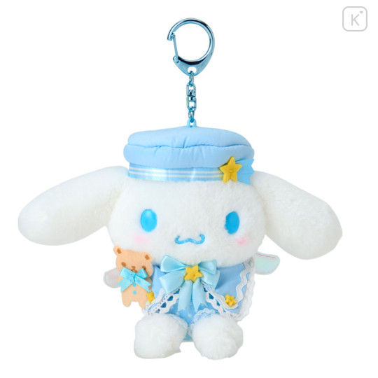 Japan Sanrio Original Mascot Holder - Cinnamoroll : Character Grand Prix 4th Edition Outfit Collection - 1