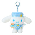 Japan Sanrio Original Mascot Holder - Cinnamoroll : Character Grand Prix 4th Edition Outfit Collection - 1