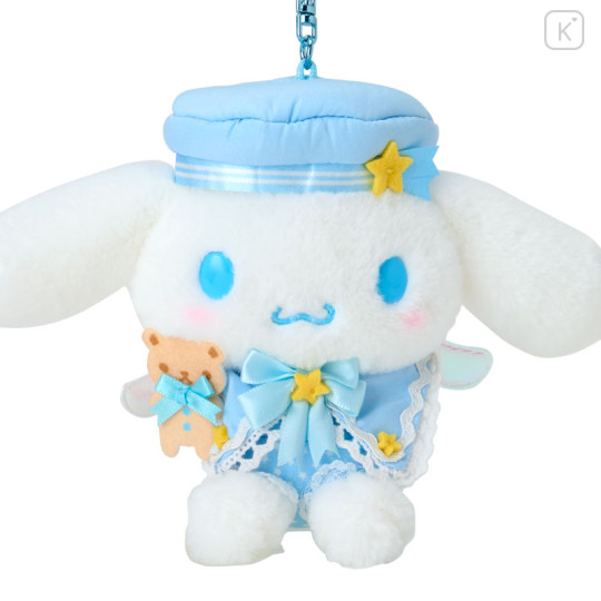 Japan Sanrio Original Mascot Holder - Cinnamoroll : Character Grand Prix 4th Edition Outfit Collection - 2