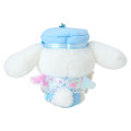 Japan Sanrio Original Mascot Holder - Cinnamoroll : Character Grand Prix 4th Edition Outfit Collection - 3