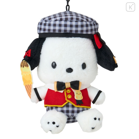 Japan Sanrio Original Mascot Holder - Pochacco : Character Grand Prix 4th Edition Outfit Collection - 2