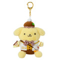 Japan Sanrio Original Mascot Holder - Pompompurin : Character Grand Prix 4th Edition Outfit Collection - 1