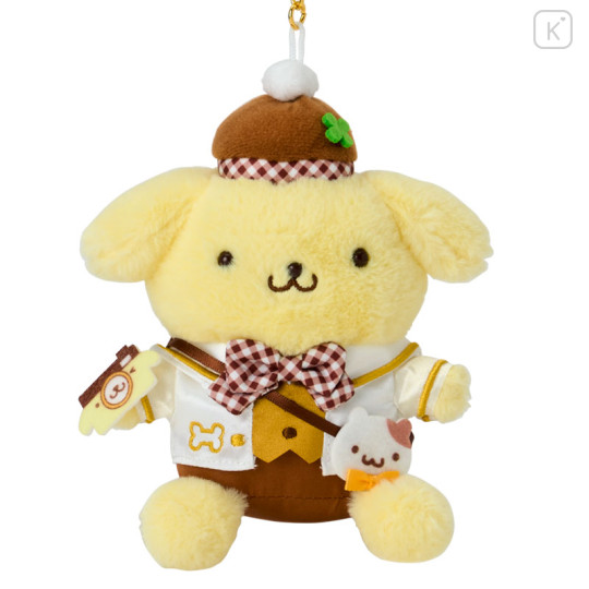 Japan Sanrio Original Mascot Holder - Pompompurin : Character Grand Prix 4th Edition Outfit Collection - 2