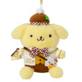 Japan Sanrio Original Mascot Holder - Pompompurin : Character Grand Prix 4th Edition Outfit Collection - 2