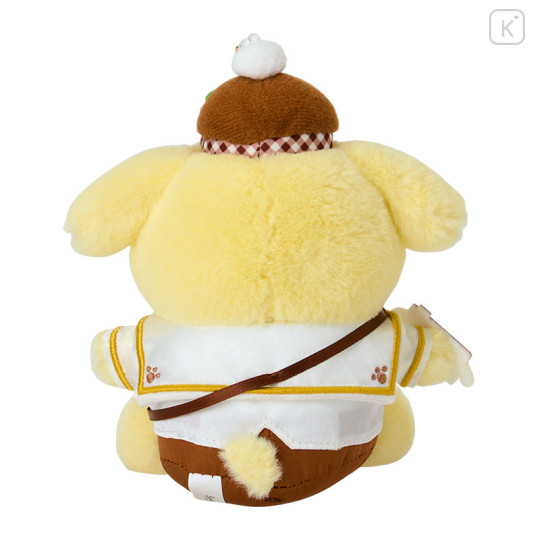 Japan Sanrio Original Mascot Holder - Pompompurin : Character Grand Prix 4th Edition Outfit Collection - 3