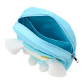 Japan Sanrio Original 2-Way Plush Crossbody Shoulder Pouch Bag - Cinnamoroll Character Grand Prix 4th Edition Outfit Collection - 4