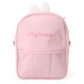 Japan Sanrio Original 2-Way Plush Crossbody Shoulder Pouch Bag - My Melody Character Grand Prix 4th Edition Outfit Collection - 3