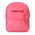 Japan Sanrio Original 2-Way Plush Crossbody Shoulder Pouch Bag - Hello Kitty Character Grand Prix 4th Edition Outfit Collection - 3