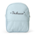 Japan Sanrio Original 2-Way Plush Crossbody Shoulder Pouch Bag - Pochacco Character Grand Prix 4th Edition Outfit Collection - 3