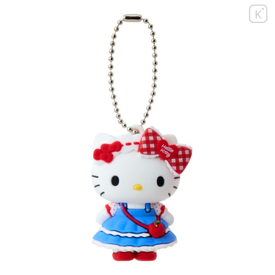 Japan Sanrio Original Secret Mascot Charm Keychain - Character Grand Prix 4th Edition Outfit Collection Blind Box - 2