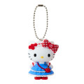 Japan Sanrio Original Secret Mascot Charm Keychain - Character Grand Prix 4th Edition Outfit Collection Blind Box - 2