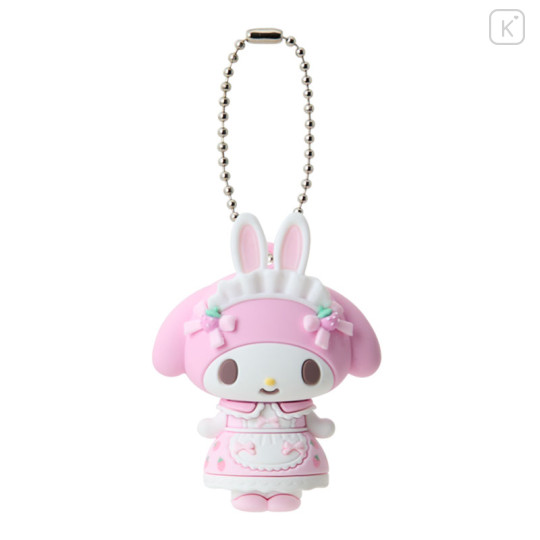 Japan Sanrio Original Secret Mascot Charm Keychain - Character Grand Prix 4th Edition Outfit Collection Blind Box - 3