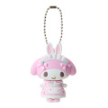 Japan Sanrio Original Secret Mascot Charm Keychain - Character Grand Prix 4th Edition Outfit Collection Blind Box - 3