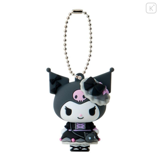 Japan Sanrio Original Secret Mascot Charm Keychain - Character Grand Prix 4th Edition Outfit Collection Blind Box - 4