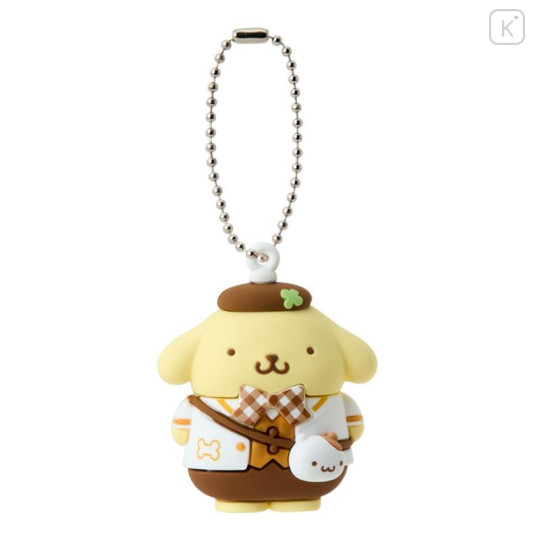 Japan Sanrio Original Secret Mascot Charm Keychain - Character Grand Prix 4th Edition Outfit Collection Blind Box - 5