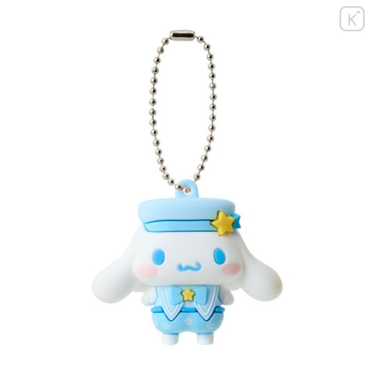 Japan Sanrio Original Secret Mascot Charm Keychain - Character Grand Prix 4th Edition Outfit Collection Blind Box - 6