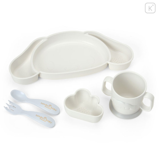 Japan Sanrio Original Dinnerware Set - Cinnamoroll : Sanrio Baby - 1