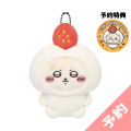 [Pre-order] Japan Chiikawa Costume Mascot - Rakko : Halloween Strawberry Daifuku - 1