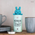 Japan Miffy Corduroy Keychain - Miffy : Turquoise - 6