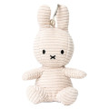 Japan Miffy Corduroy Keychain - Miffy : Light Stone - 1