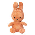 Japan Miffy Corduroy Keychain - Miffy : Pumpkin - 1