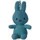 Japan Miffy Corduroy Keychain - Blue