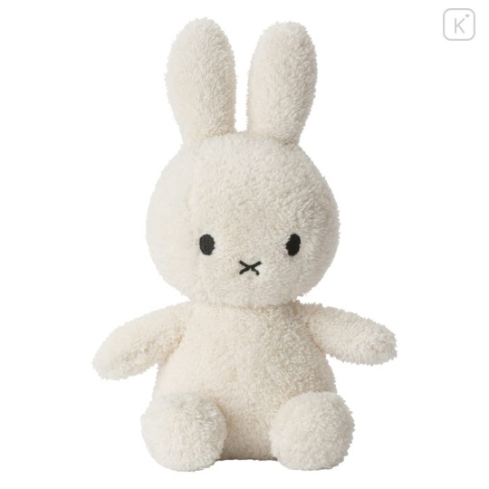 Japan Miffy Terry Soft Plush Toy - Miffy : Cream - 1