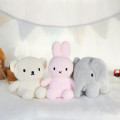 Japan Miffy Terry Soft Plush Toy - Miffy : Cream - 4