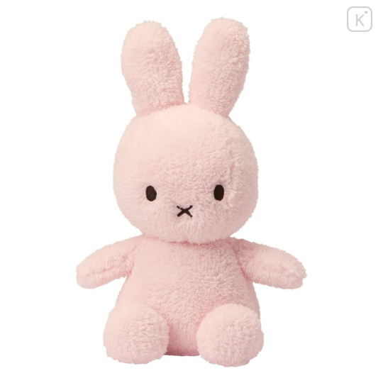 Japan Miffy Terry Soft Plush Toy - Miffy : Light Pink - 1