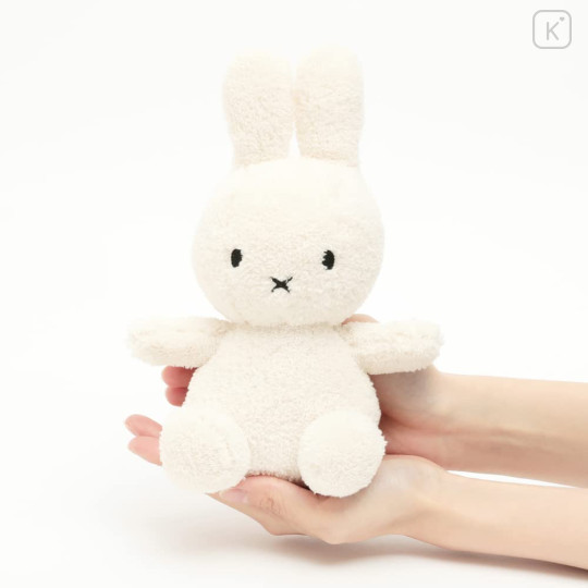 Japan Miffy Terry Soft Plush Toy - Miffy : Light Pink - 2