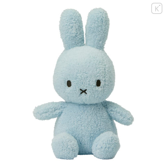 Japan Miffy Terry Soft Plush Toy - Miffy : Light Blue - 1