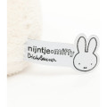 Japan Miffy Terry Soft Plush Toy - Miffy : Light Grey - 3