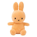 Japan Miffy Terry Soft Plush Toy - Miffy : Soft Orange - 1