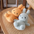 Japan Miffy Terry Soft Plush Toy - Miffy : Soft Orange - 4
