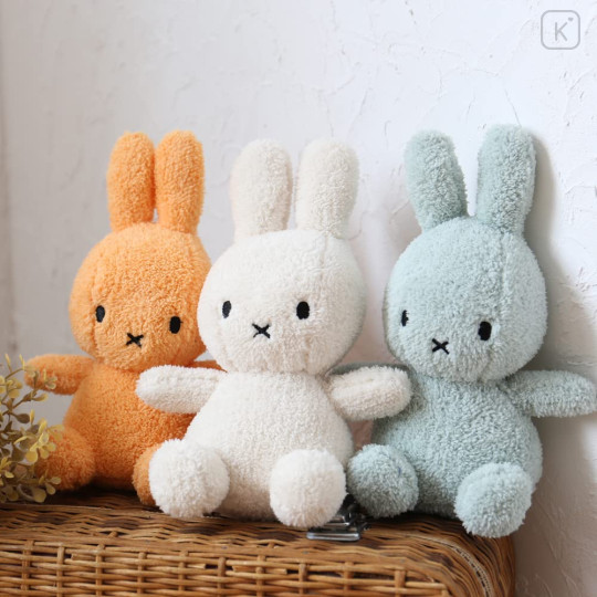 Japan Miffy Terry Soft Plush Toy - Miffy : Soft Green - 5