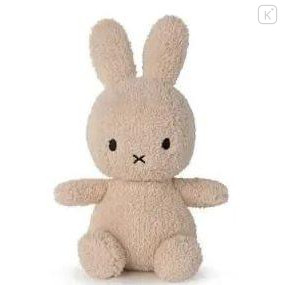 Japan Miffy Terry Soft Plush Toy - Miffy : Beige - 1