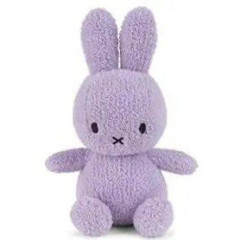 Japan Miffy Terry Soft Plush Toy - Miffy : Lilac
