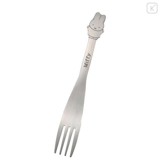Japan Miffy Stainless Steel Fork (L) - Miffy - 1