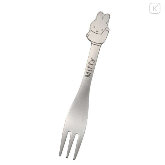 Japan Miffy Stainless Steel Fork (M) - Miffy - 1