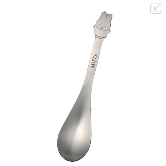 Japan Miffy Stainless Steel Spoon (L) - Miffy - 1