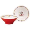 Japan Sanrio Melamine Ramen Bowl - Hello Kitty - 1