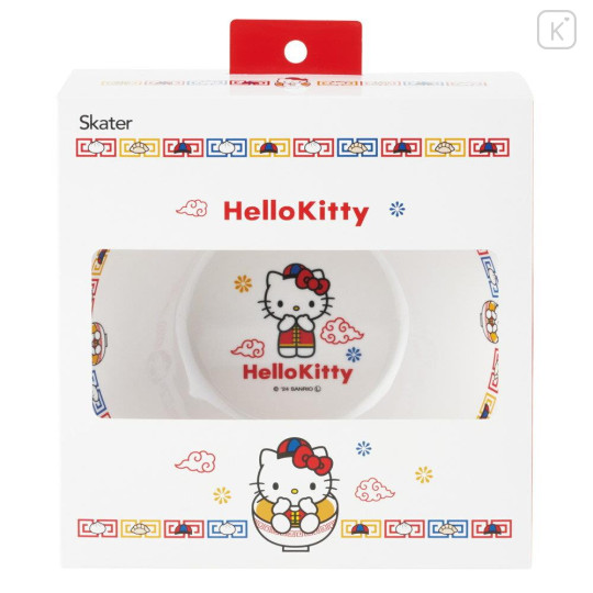Japan Sanrio Melamine Ramen Bowl - Hello Kitty - 3