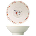 Japan Disney Melamine Ramen Bowl - Mickey & Minnie - 2